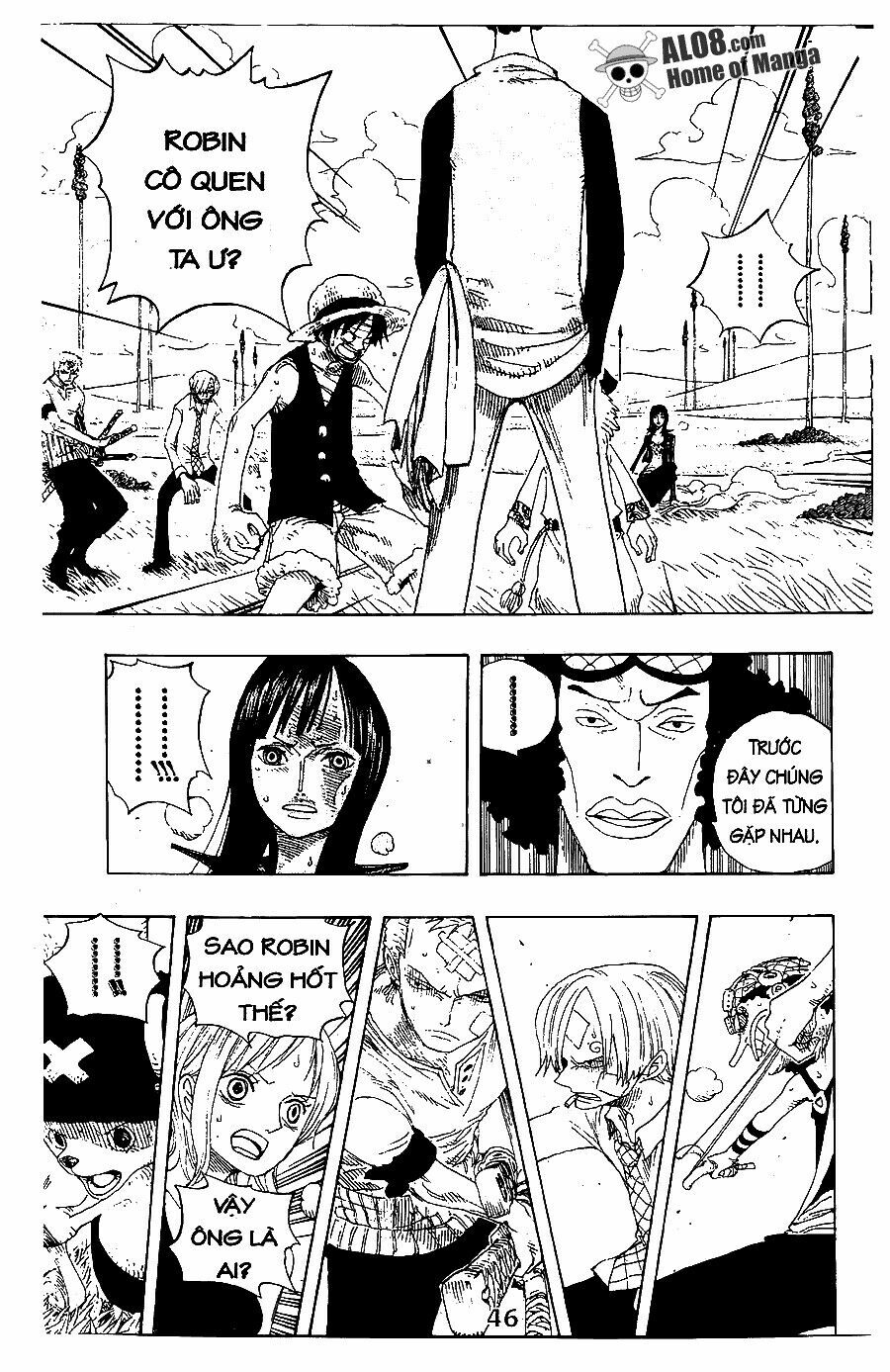 Đảo Hải Tặc Chap 319 - Next Chap 320