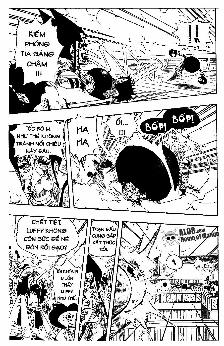 Đảo Hải Tặc Chap 317 - Next Chap 318