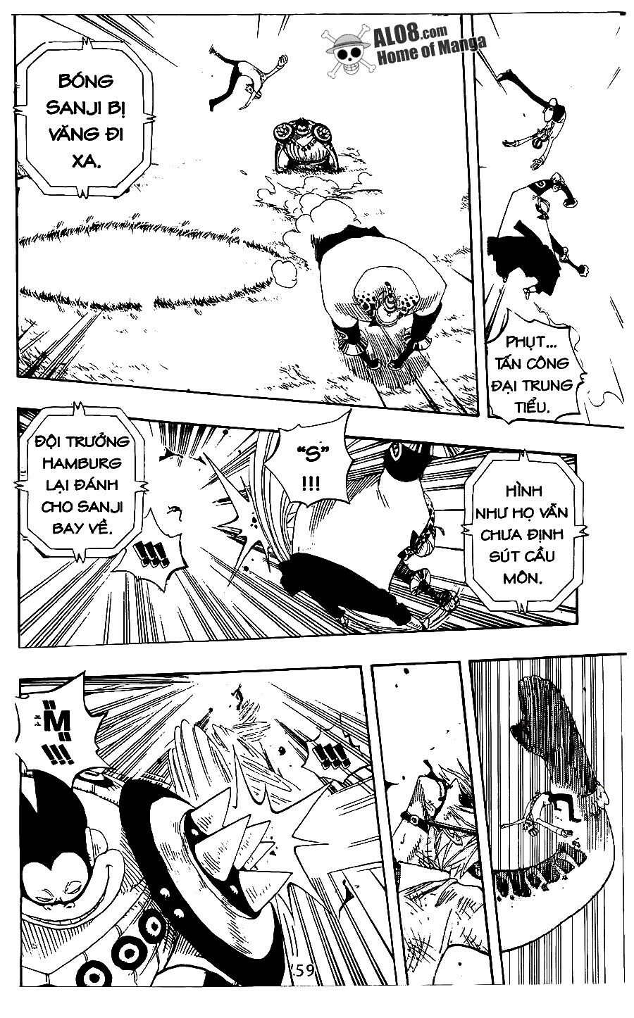 Đảo Hải Tặc Chap 311 - Next Chap 312