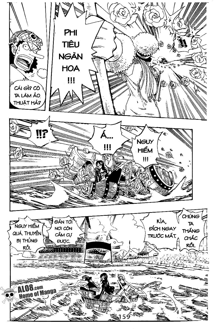 Đảo Hải Tặc Chap 308 - Next Chap 309