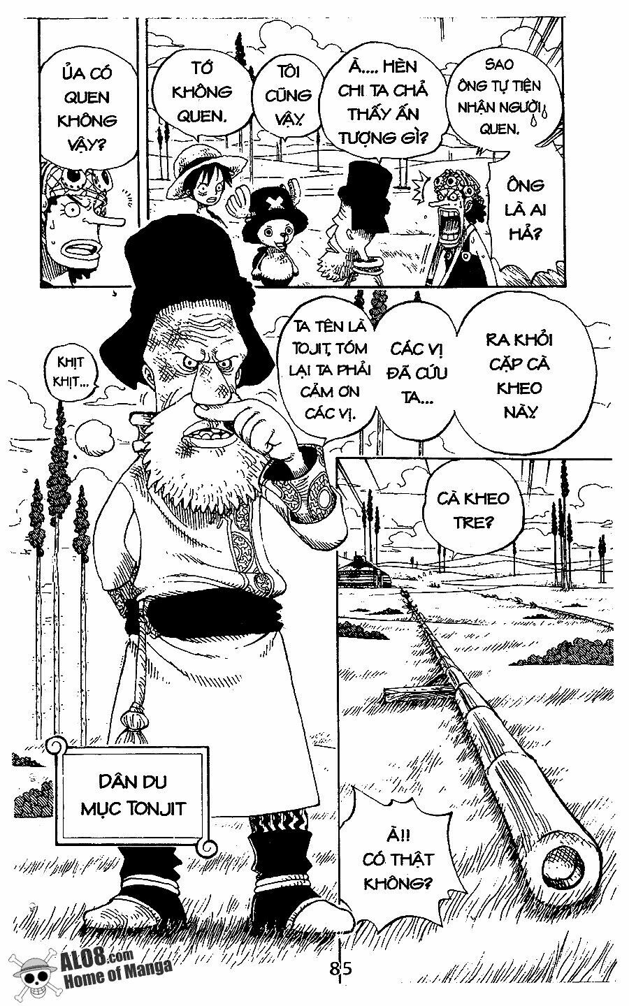 Đảo Hải Tặc Chap 305 - Next Chap 306