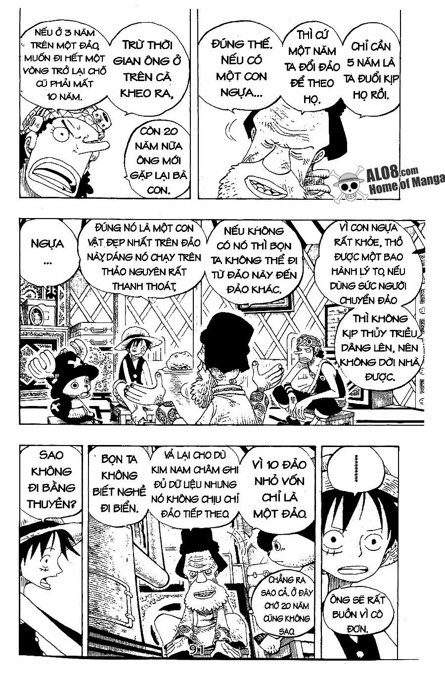 Đảo Hải Tặc Chap 305 - Next Chap 306