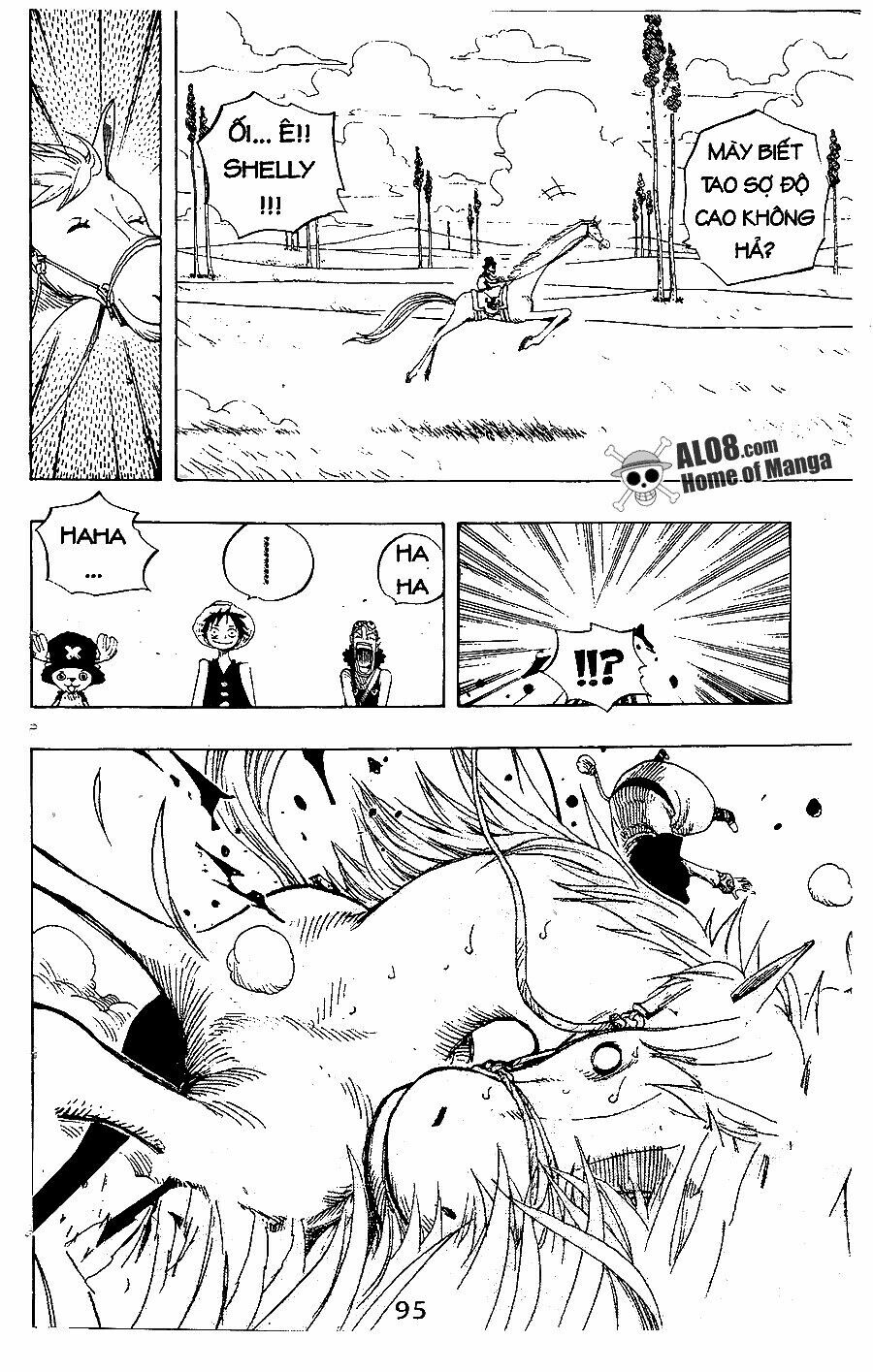 Đảo Hải Tặc Chap 305 - Next Chap 306