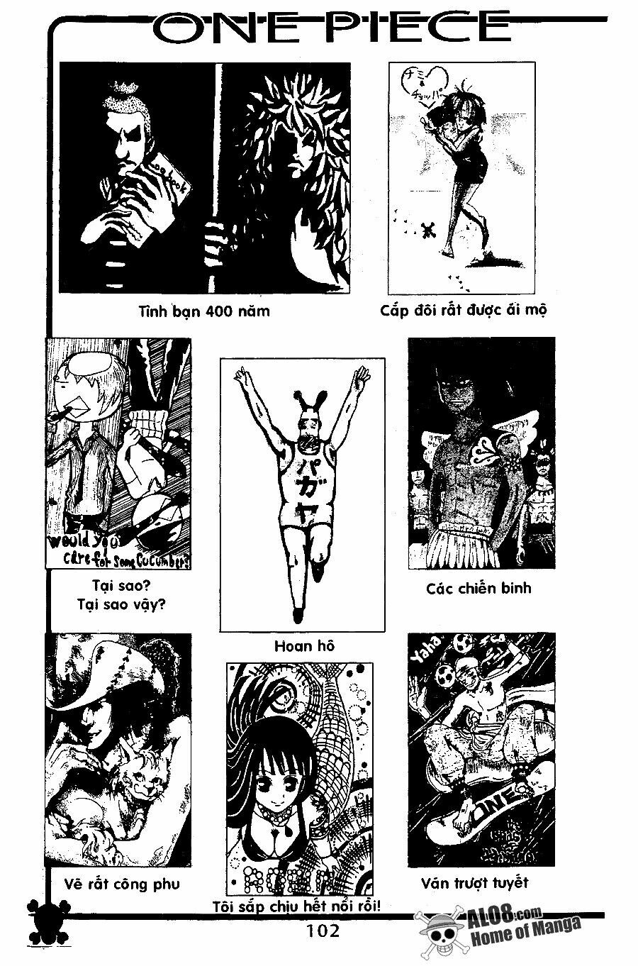 Đảo Hải Tặc Chap 305 - Next Chap 306