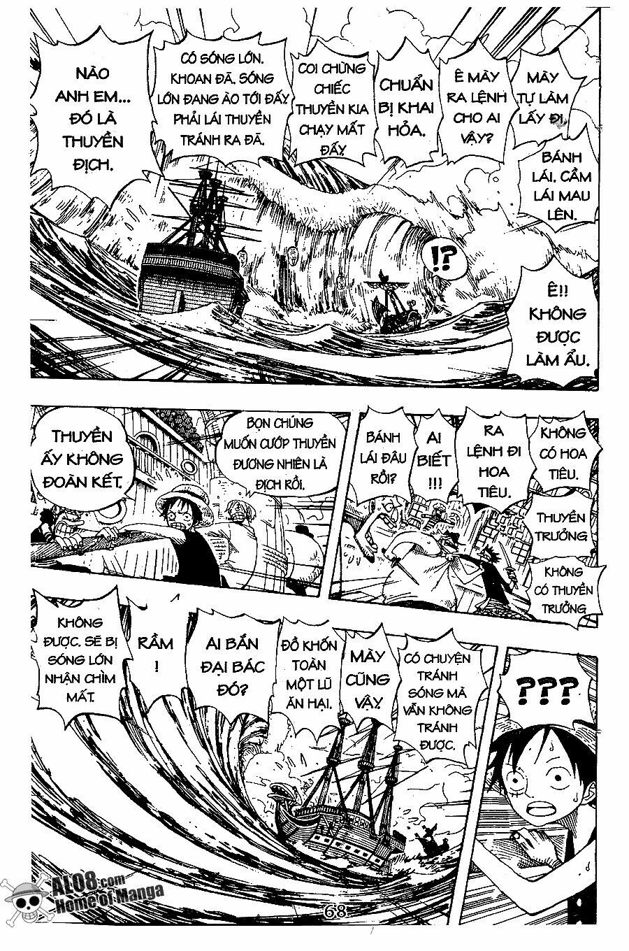 Đảo Hải Tặc Chap 304 - Next Chap 305