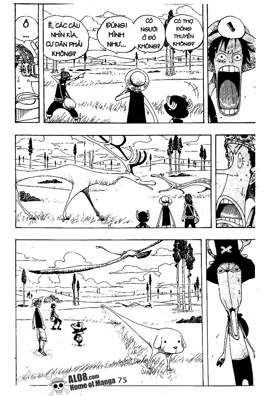 Đảo Hải Tặc Chap 304 - Next Chap 305