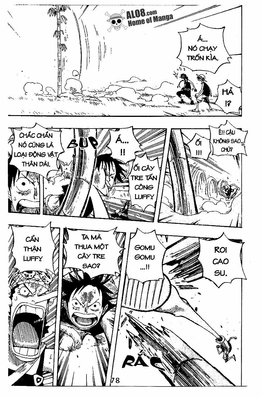 Đảo Hải Tặc Chap 304 - Next Chap 305