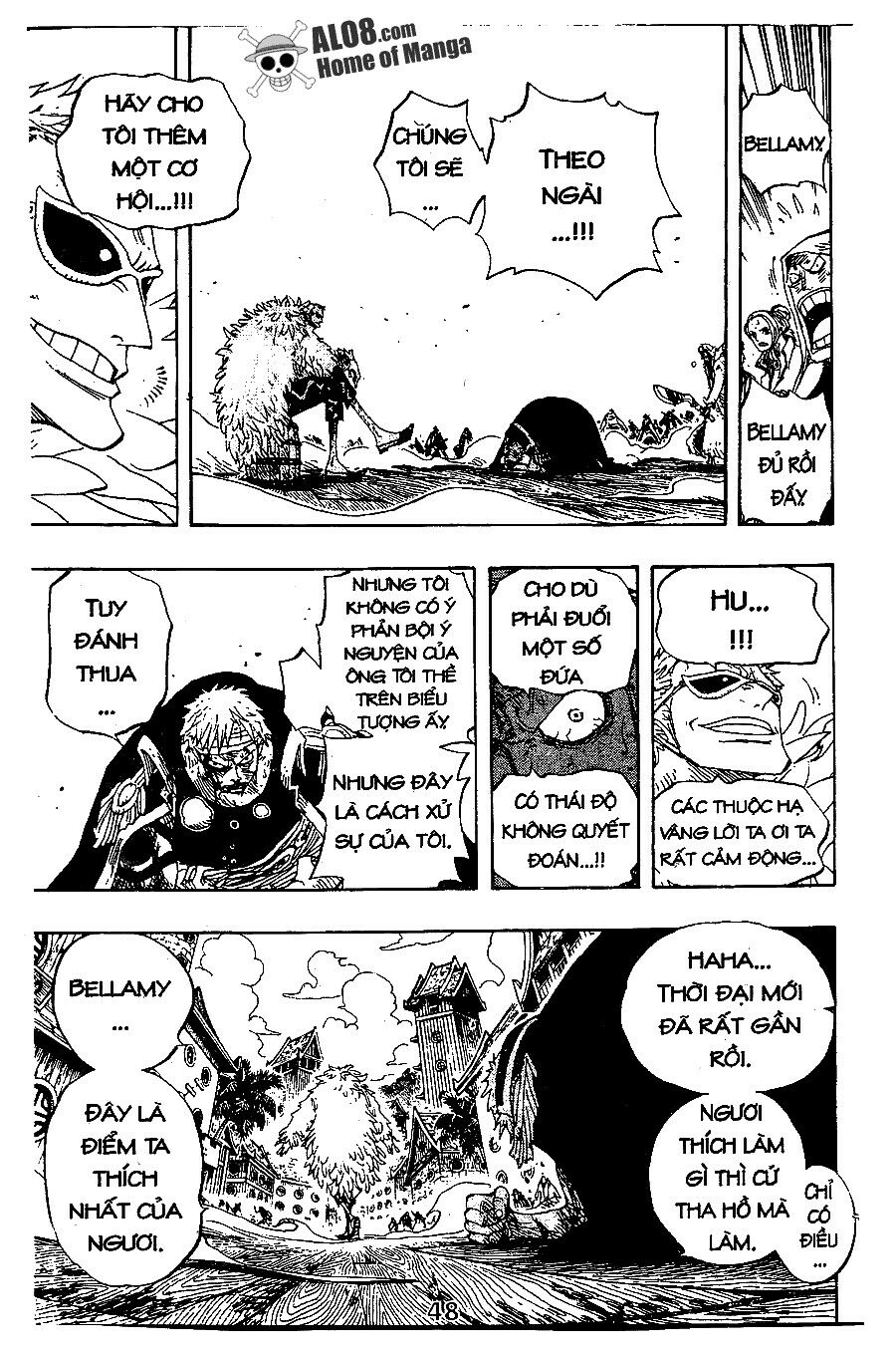 Đảo Hải Tặc Chap 303 - Next Chap 304