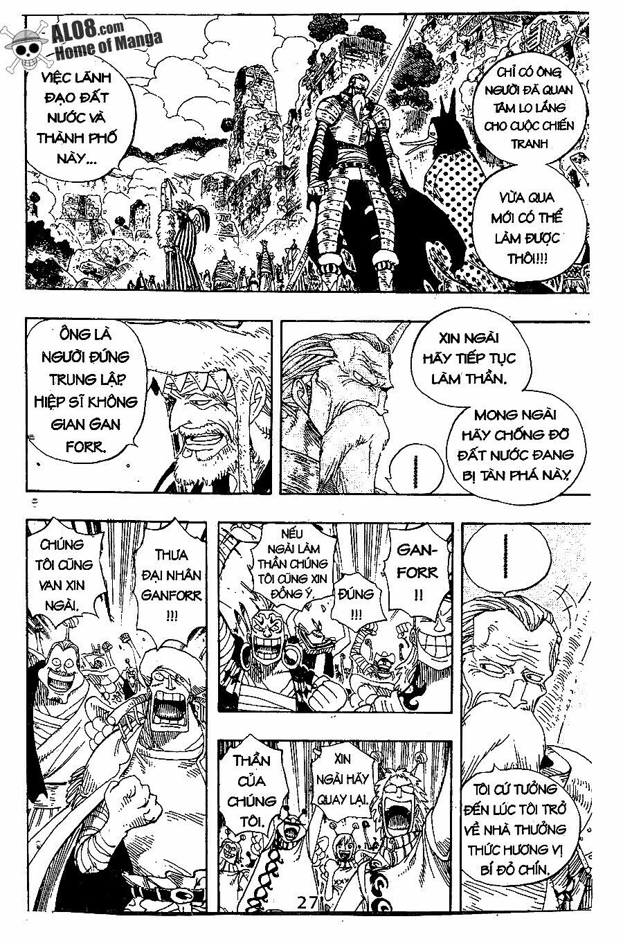 Đảo Hải Tặc Chap 302 - Next Chap 303