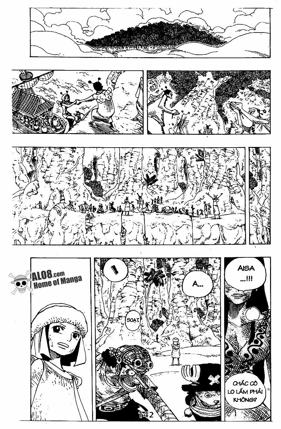 Đảo Hải Tặc Chap 300 - Next Chap 301