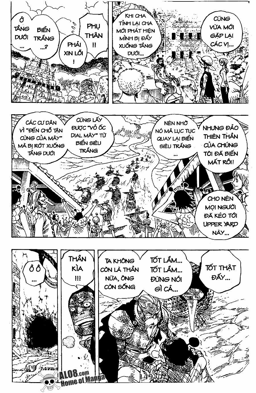 Đảo Hải Tặc Chap 300 - Next Chap 301