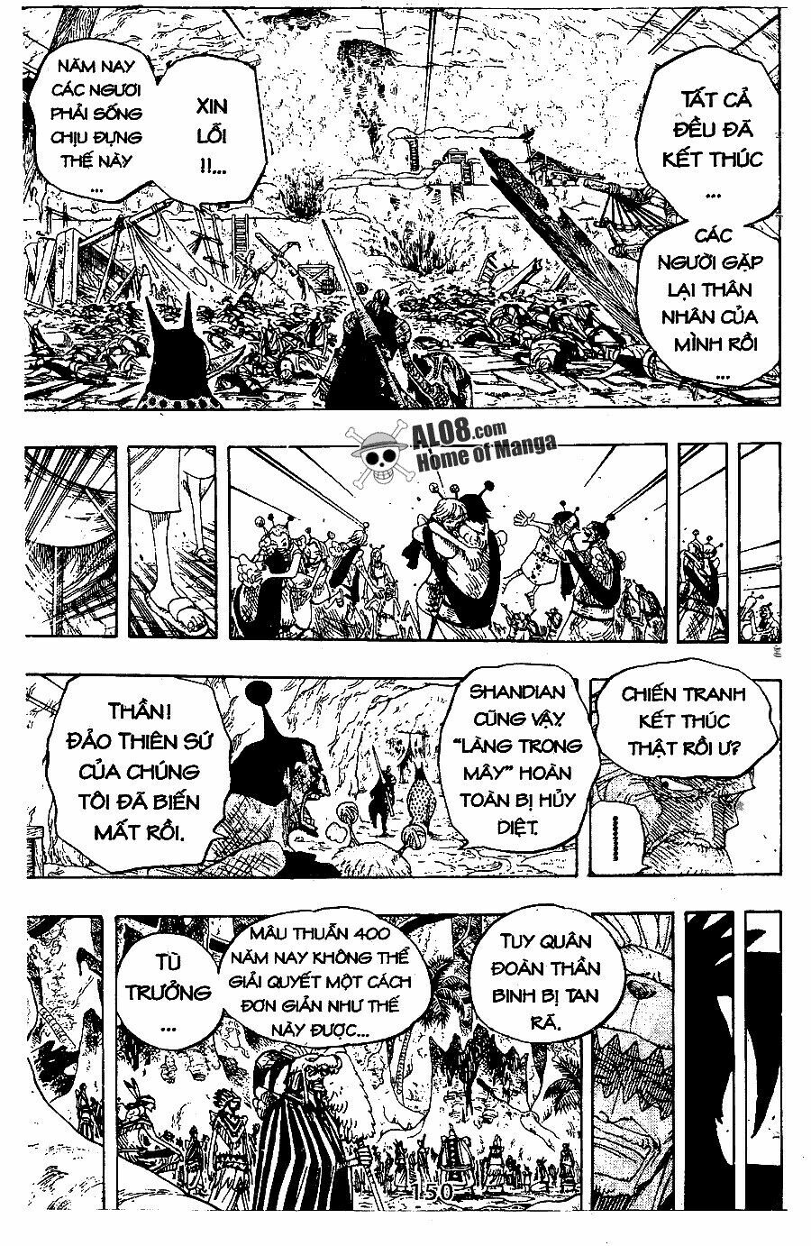 Đảo Hải Tặc Chap 300 - Next Chap 301