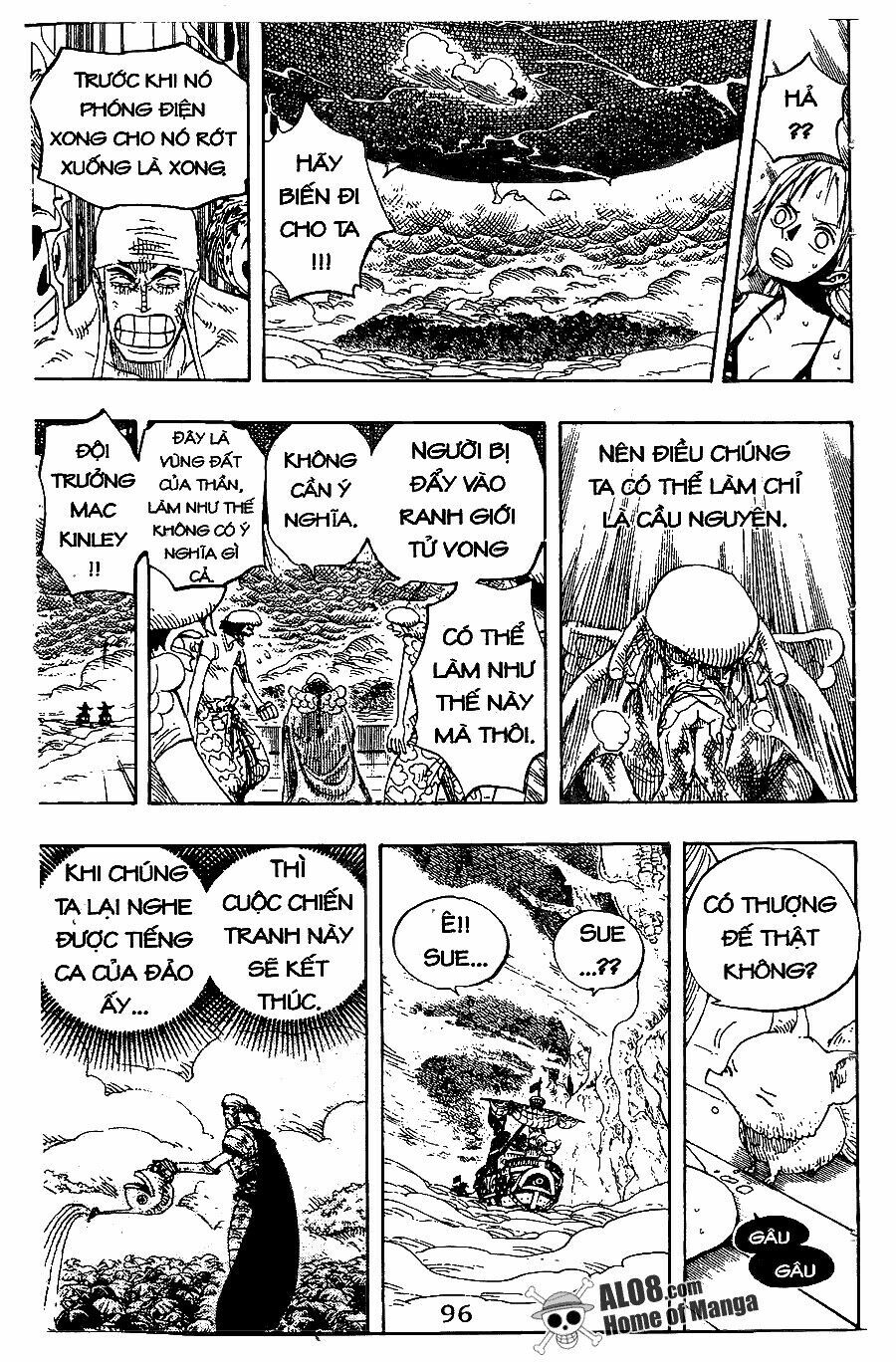 Đảo Hải Tặc Chap 297 - Next Chap 298