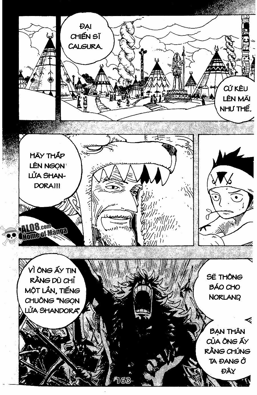 Đảo Hải Tặc Chap 293 - Next Chap 294