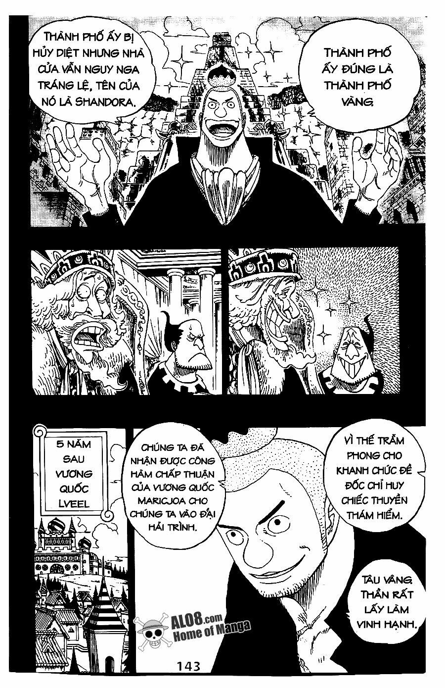 Đảo Hải Tặc Chap 292 - Next Chap 293