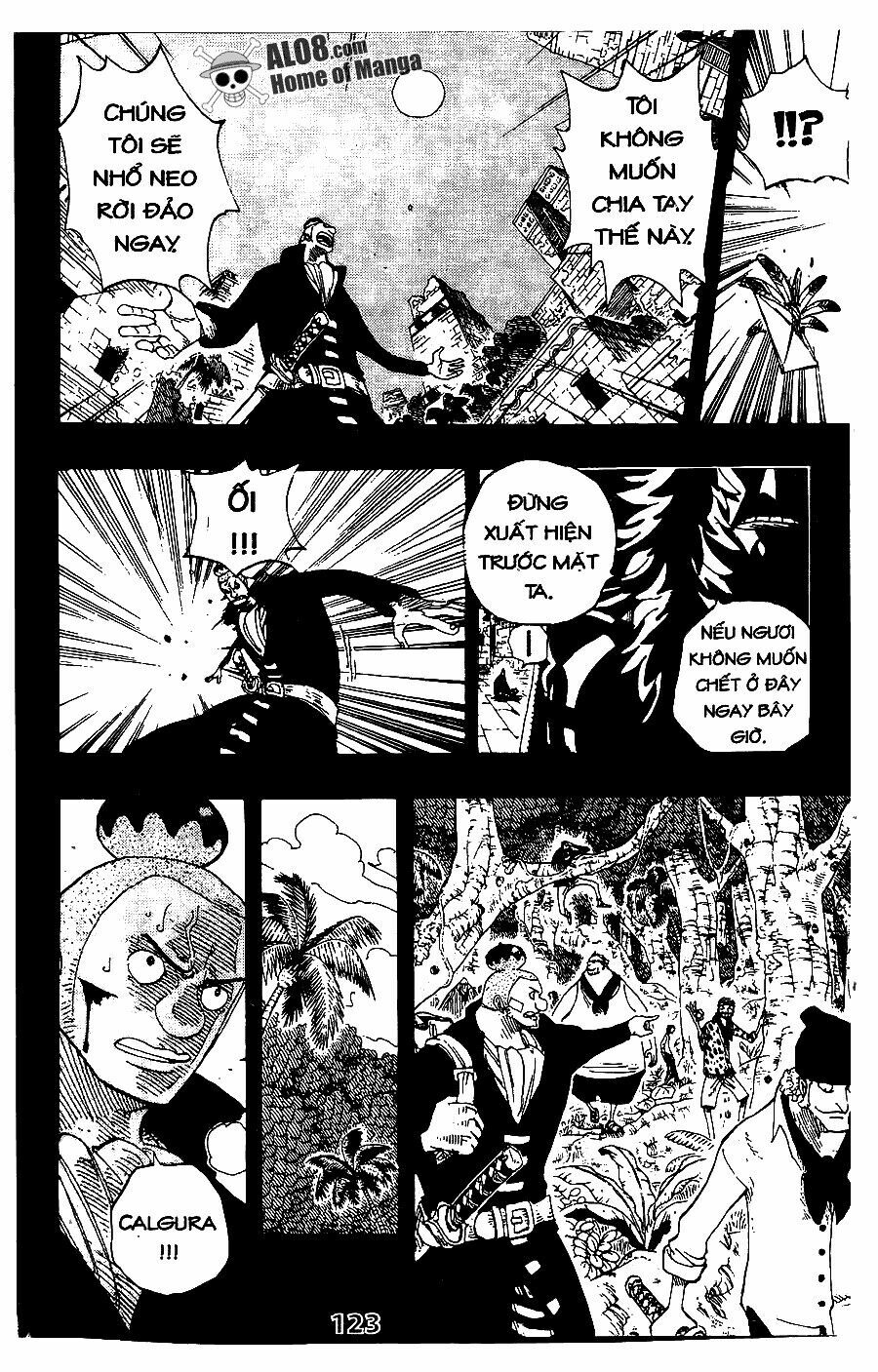 Đảo Hải Tặc Chap 291 - Next Chap 292