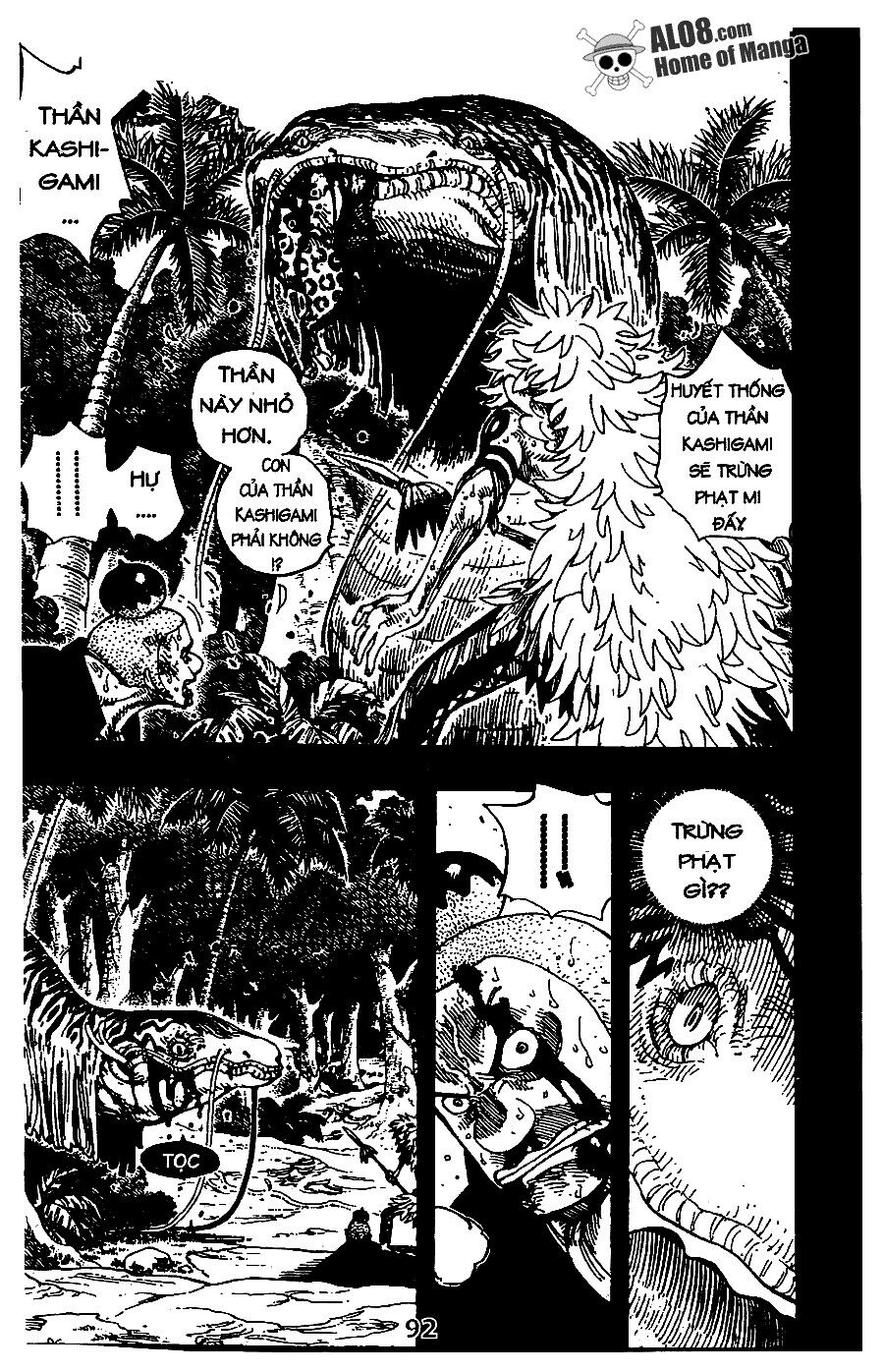 Đảo Hải Tặc Chap 289 - Next Chap 290