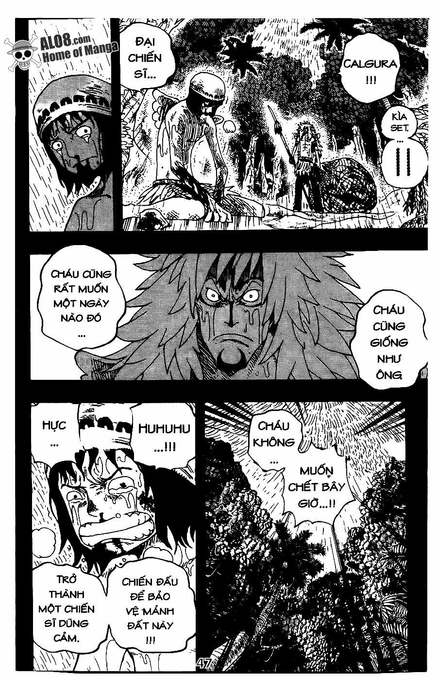 Đảo Hải Tặc Chap 287 - Next Chap 288