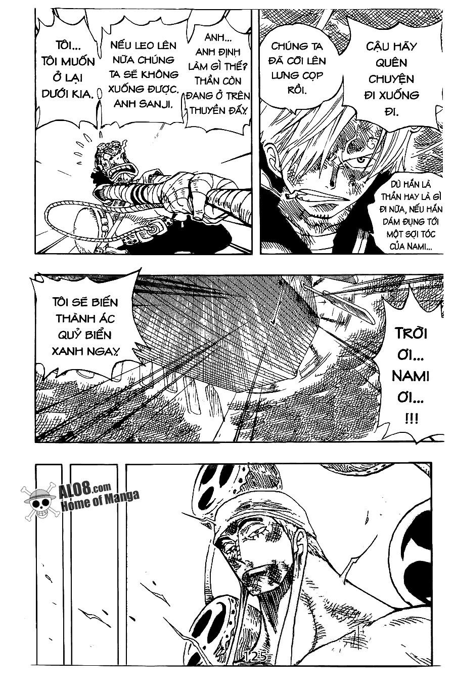 Đảo Hải Tặc Chap 283 - Next Chap 284