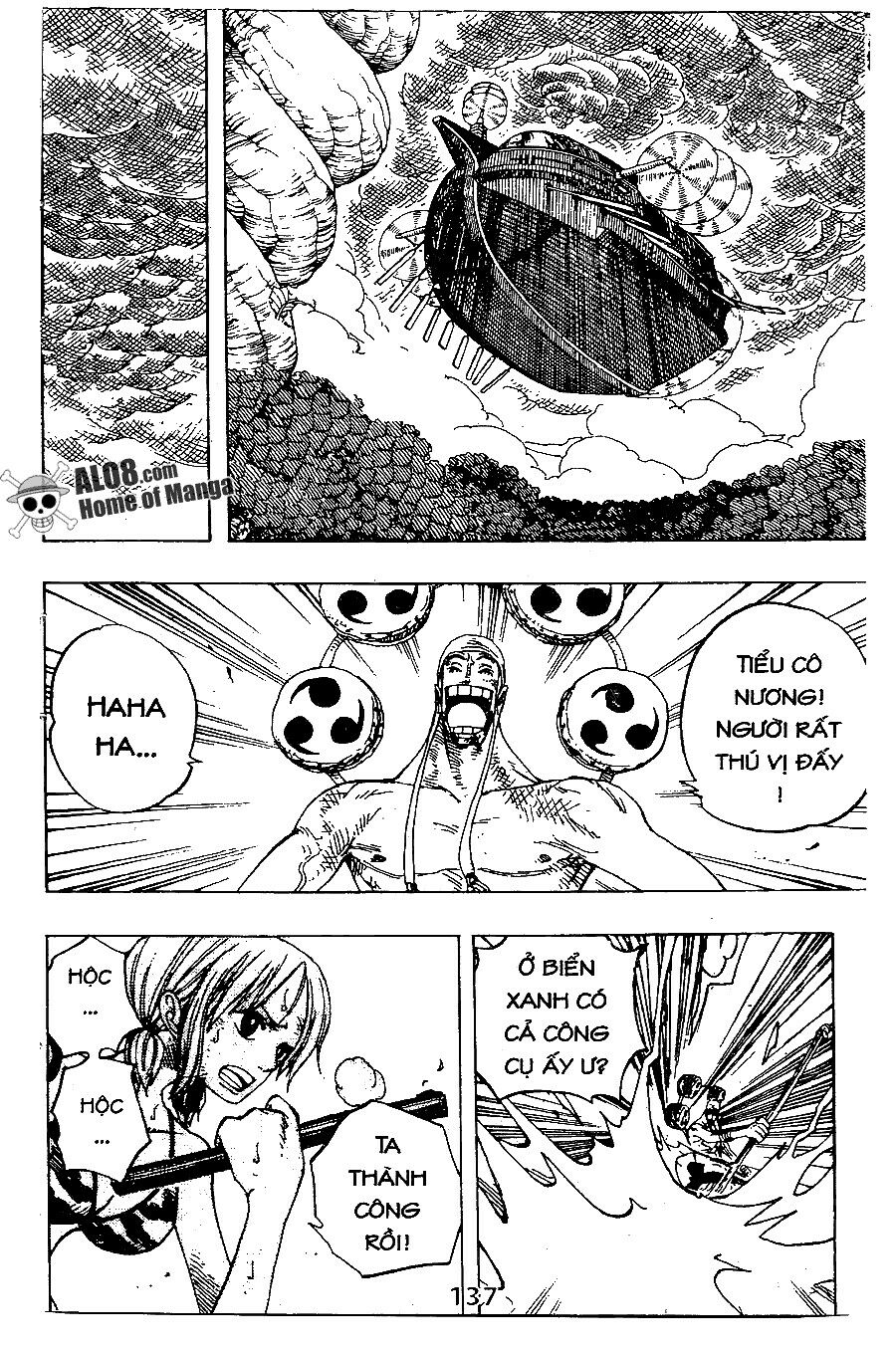 Đảo Hải Tặc Chap 283 - Next Chap 284