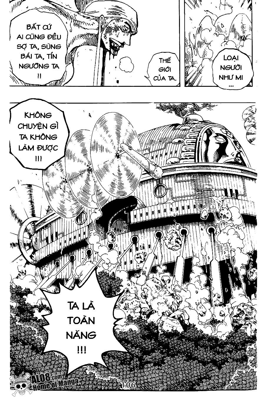 Đảo Hải Tặc Chap 282 - Next Chap 283