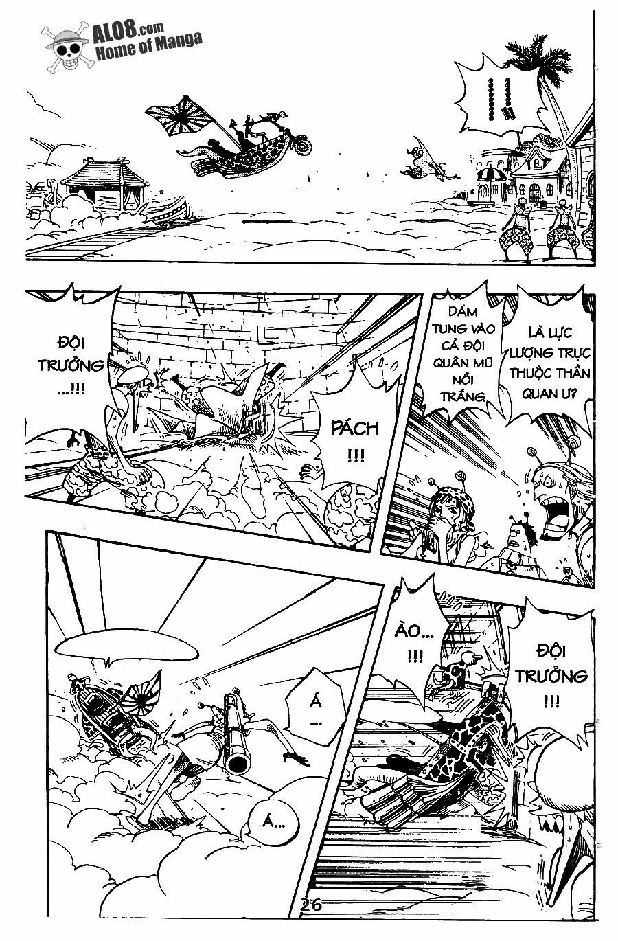 Đảo Hải Tặc Chap 278 - Next Chap 279