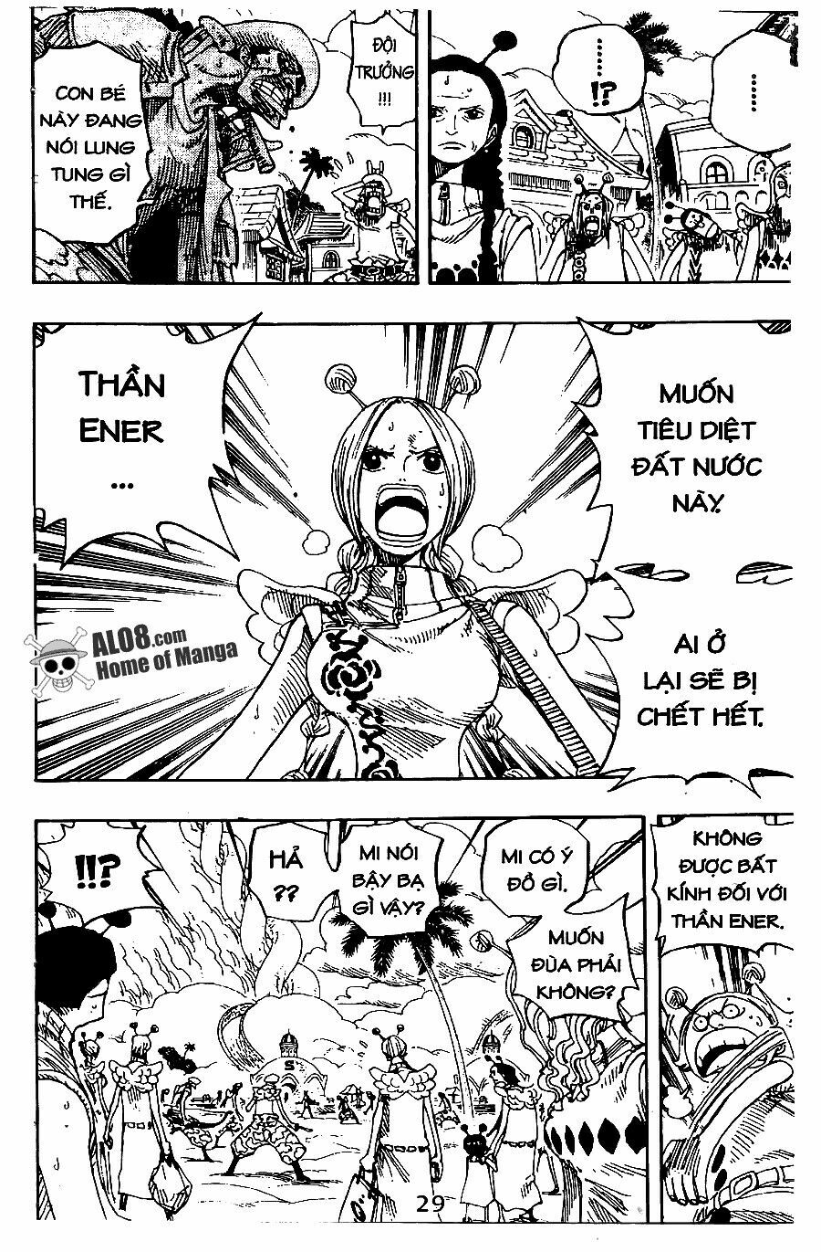 Đảo Hải Tặc Chap 278 - Next Chap 279