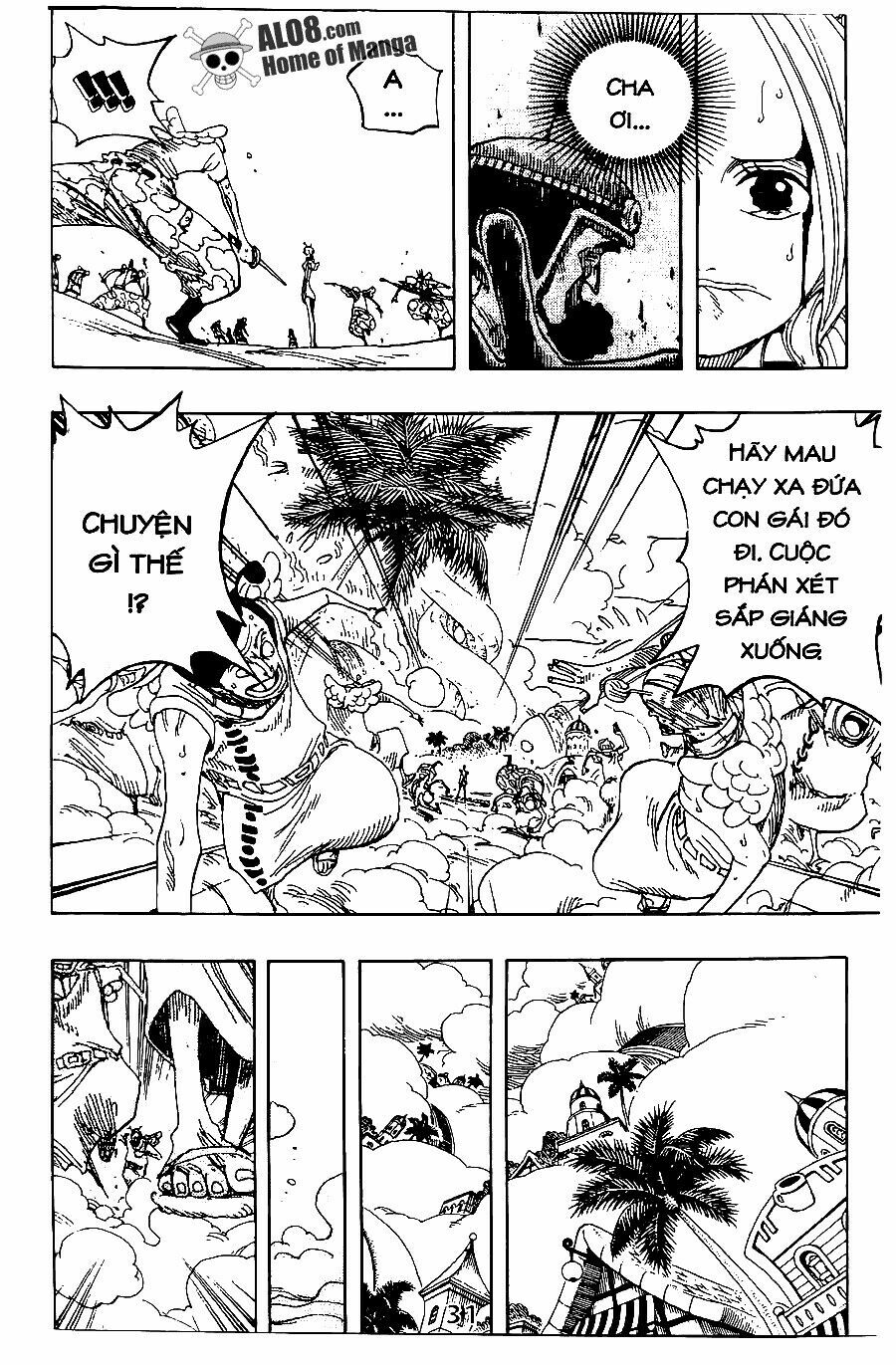 Đảo Hải Tặc Chap 278 - Next Chap 279