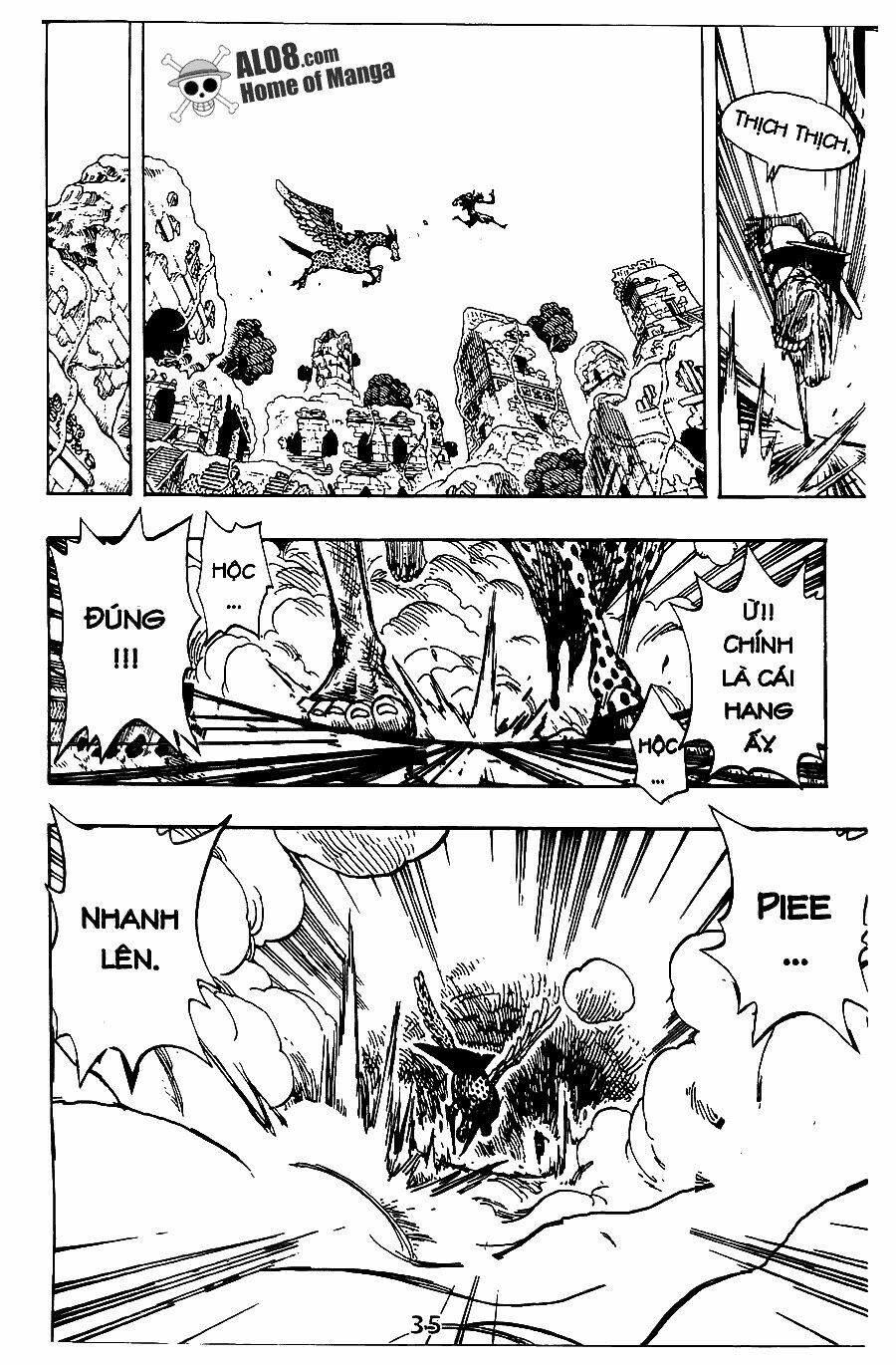 Đảo Hải Tặc Chap 278 - Next Chap 279