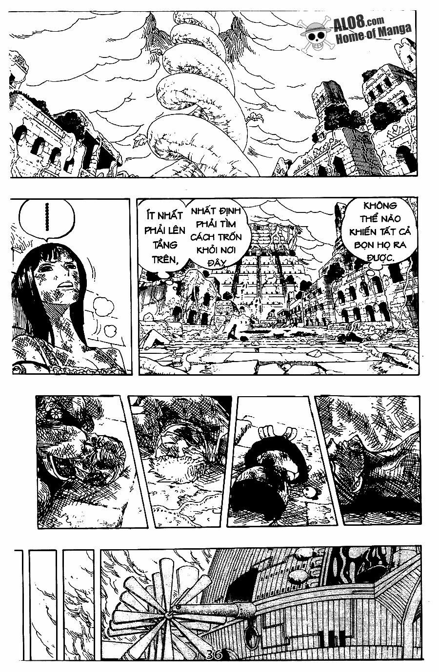 Đảo Hải Tặc Chap 278 - Next Chap 279