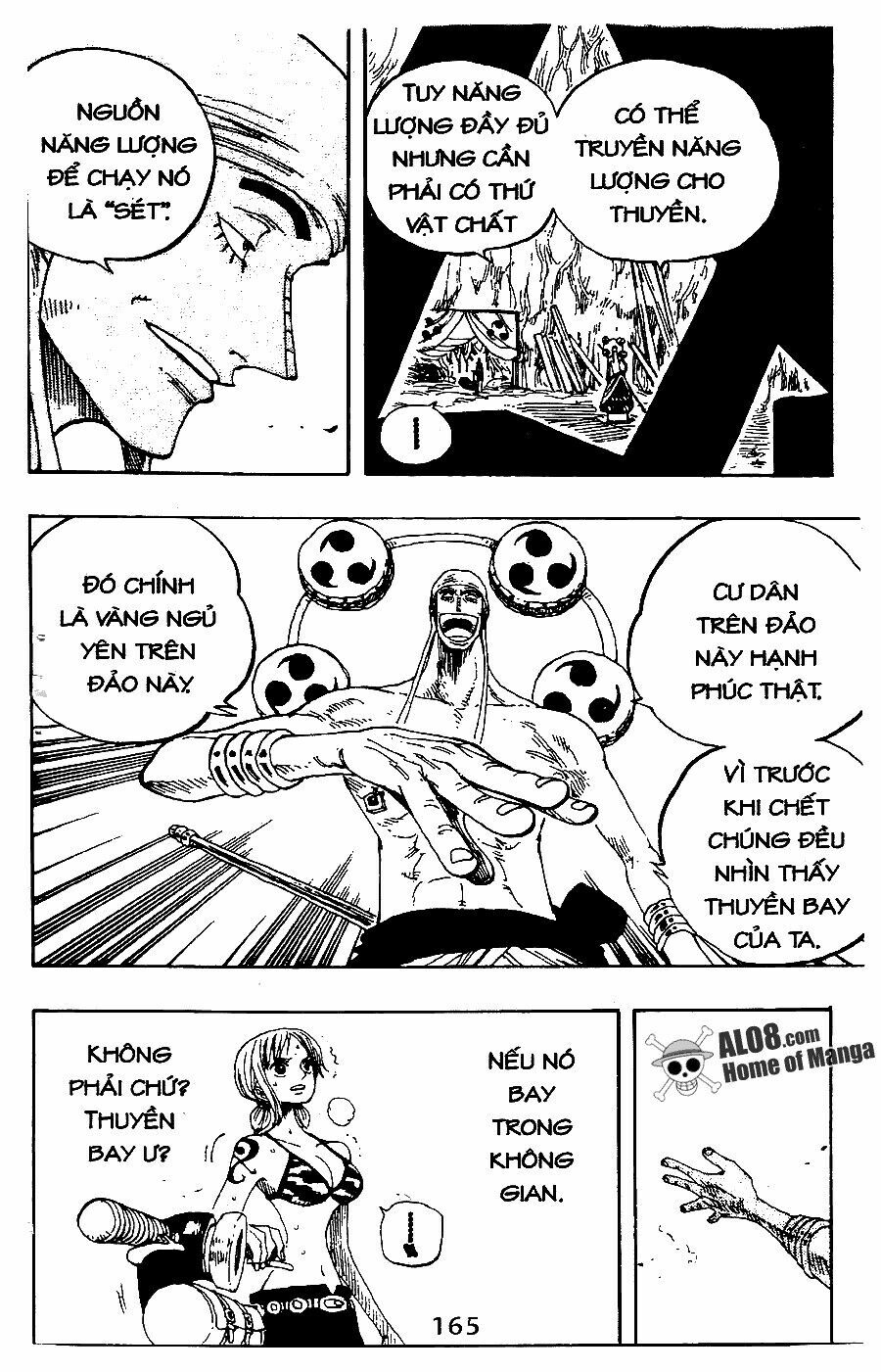 Đảo Hải Tặc Chap 277 - Next Chap 278