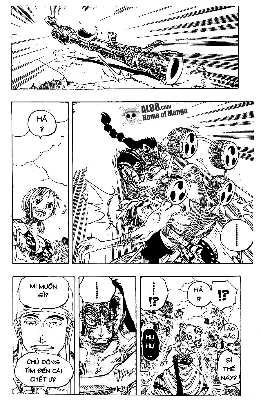 Đảo Hải Tặc Chap 275 - Next Chap 276