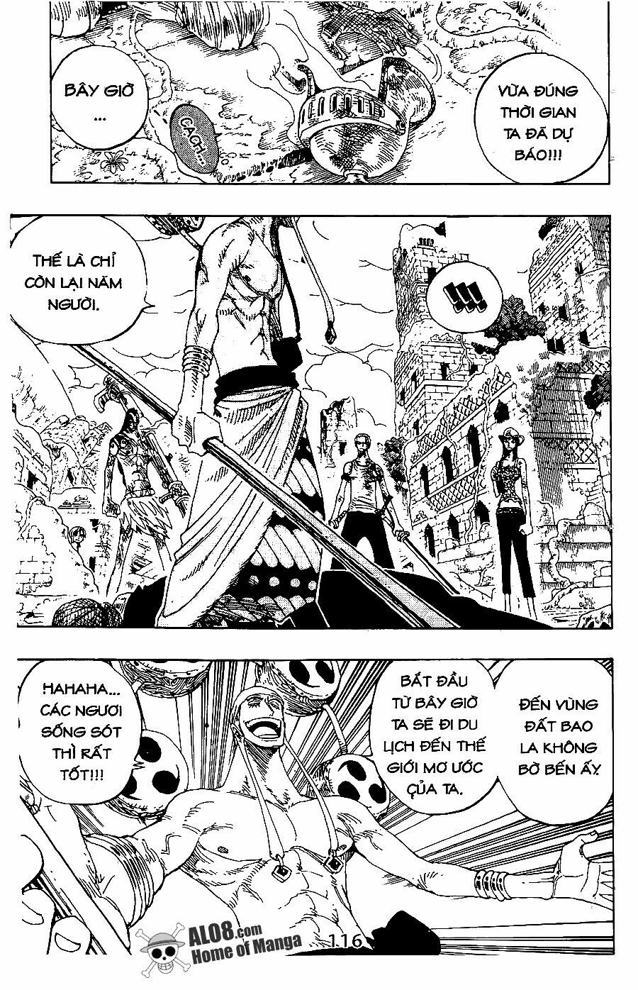 Đảo Hải Tặc Chap 274 - Next Chap 275