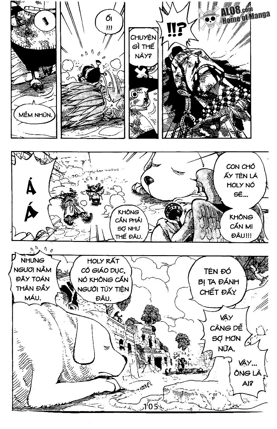 Đảo Hải Tặc Chap 266 - Next Chap 267