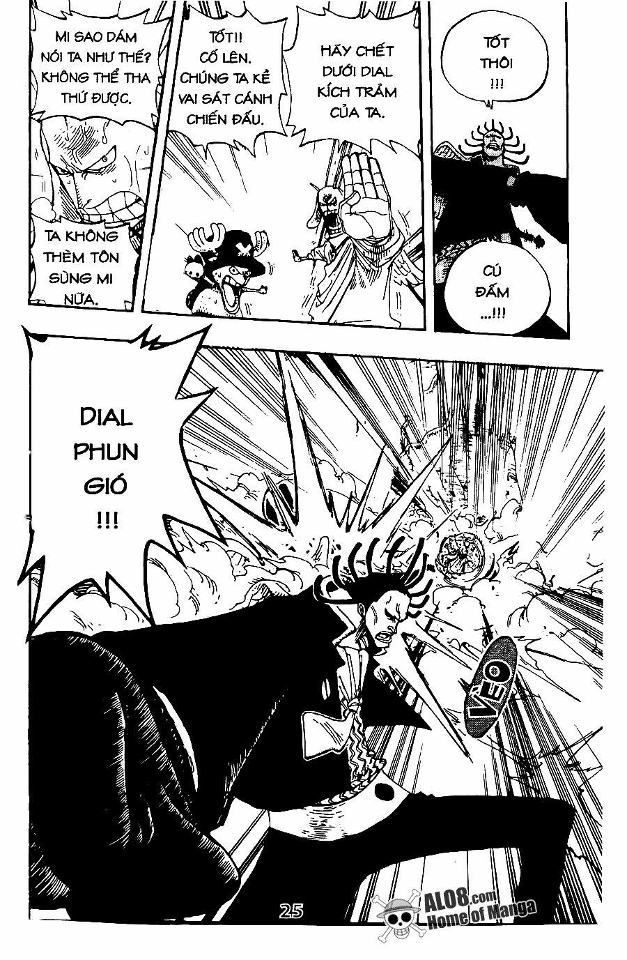 Đảo Hải Tặc Chap 262 - Next Chap 263