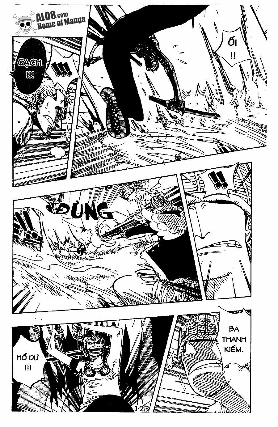 Đảo Hải Tặc Chap 259 - Next Chap 260