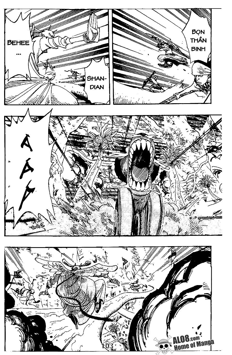 Đảo Hải Tặc Chap 258 - Next Chap 259