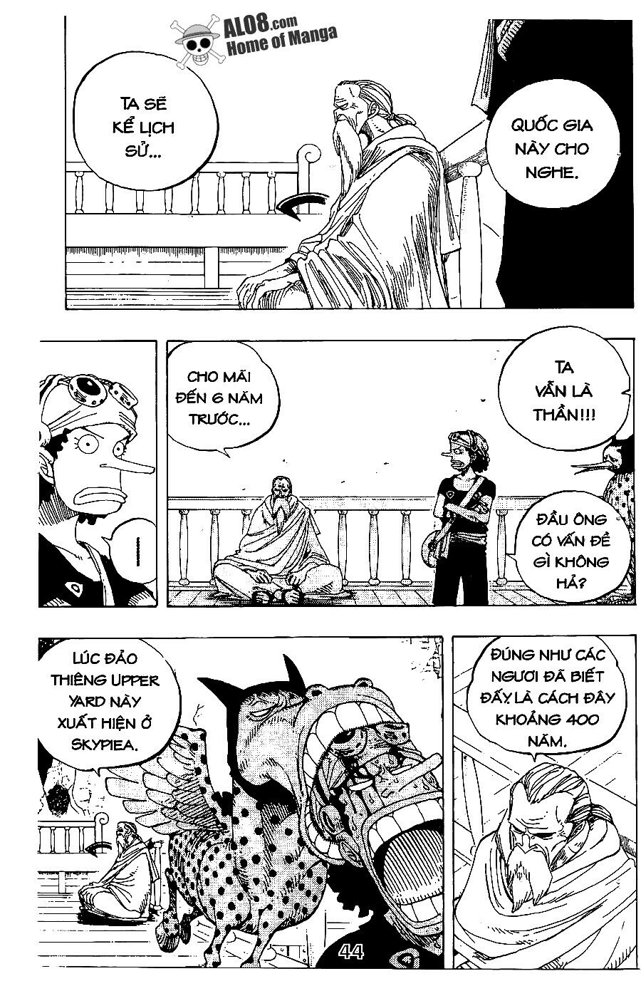 Đảo Hải Tặc Chap 255 - Next Chap 256