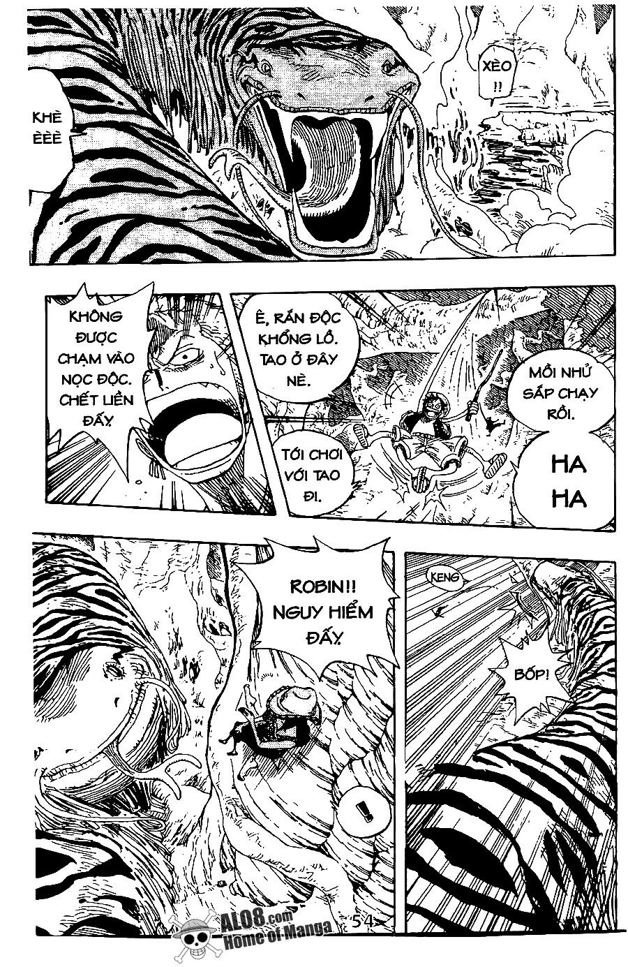 Đảo Hải Tặc Chap 255 - Next Chap 256