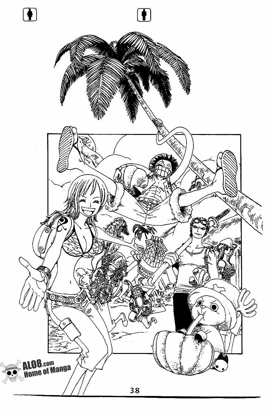 Đảo Hải Tặc Chap 254 - Next Chap 255