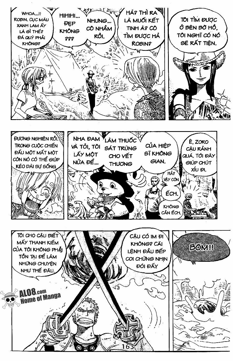 Đảo Hải Tặc Chap 253 - Next Chap 254