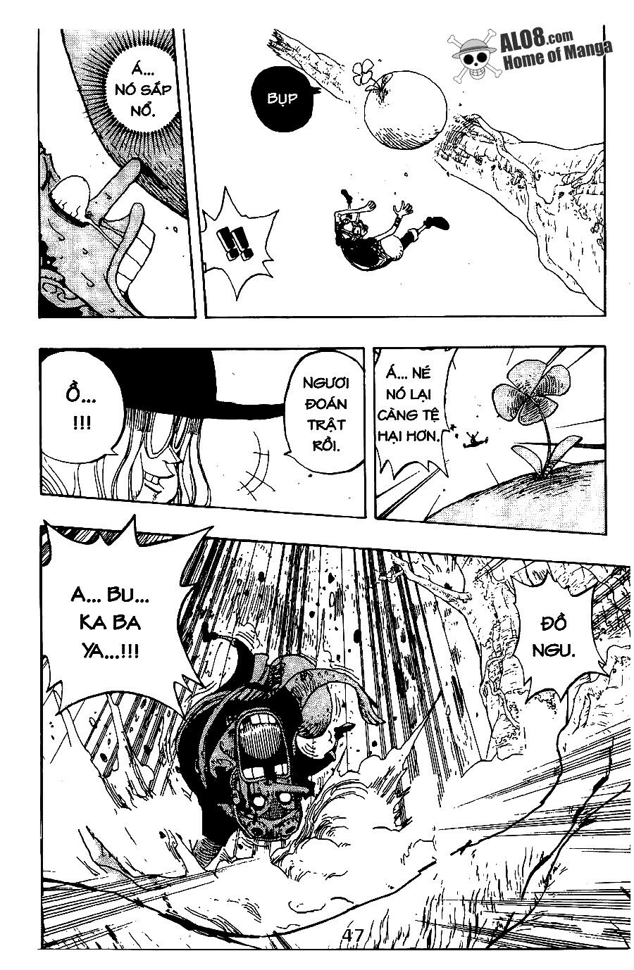 Đảo Hải Tặc Chap 247 - Next Chap 248