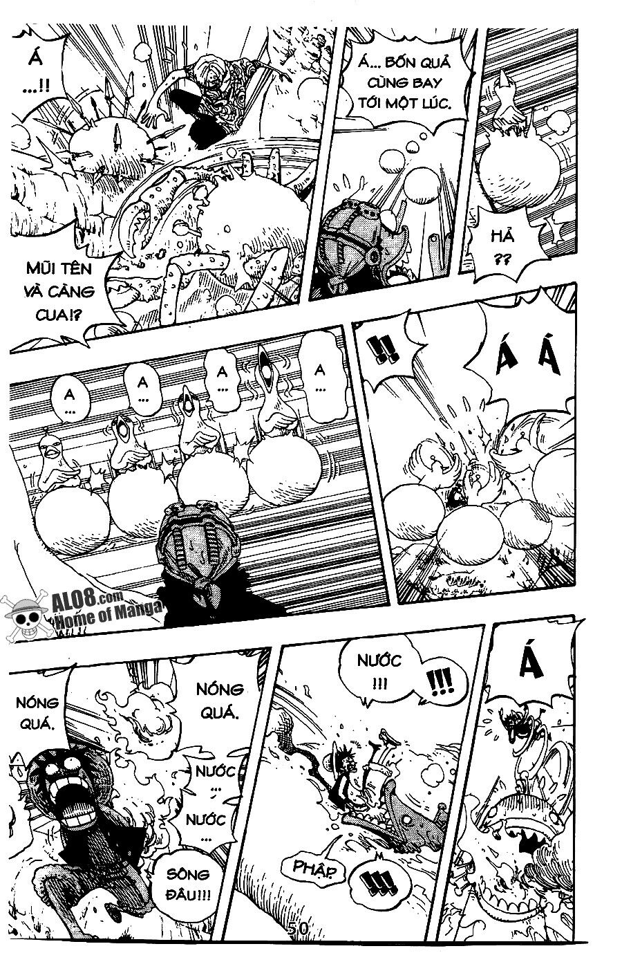 Đảo Hải Tặc Chap 247 - Next Chap 248