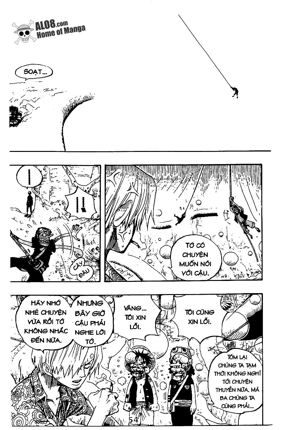 Đảo Hải Tặc Chap 247 - Next Chap 248