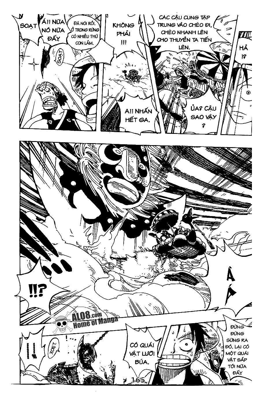 Đảo Hải Tặc Chap 245 - Next Chap 246