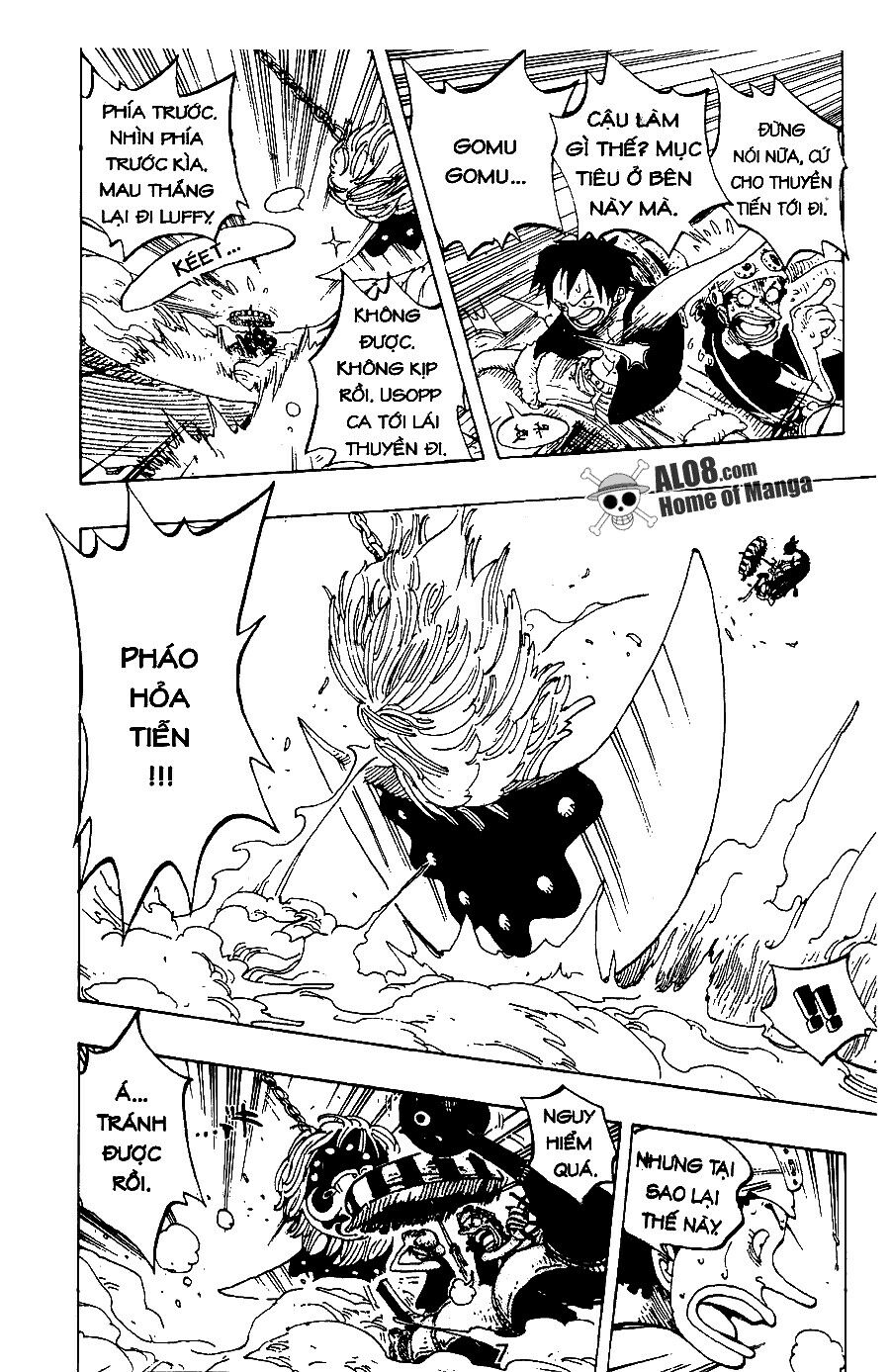 Đảo Hải Tặc Chap 245 - Next Chap 246