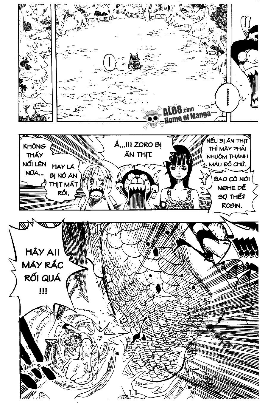 Đảo Hải Tặc Chap 245 - Next Chap 246