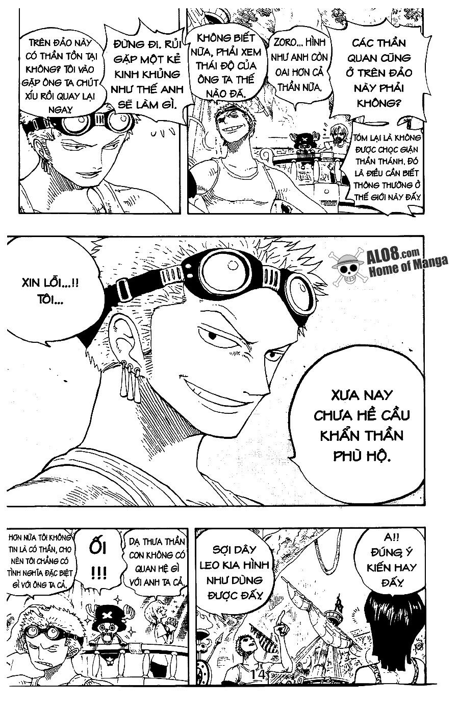 Đảo Hải Tặc Chap 245 - Next Chap 246