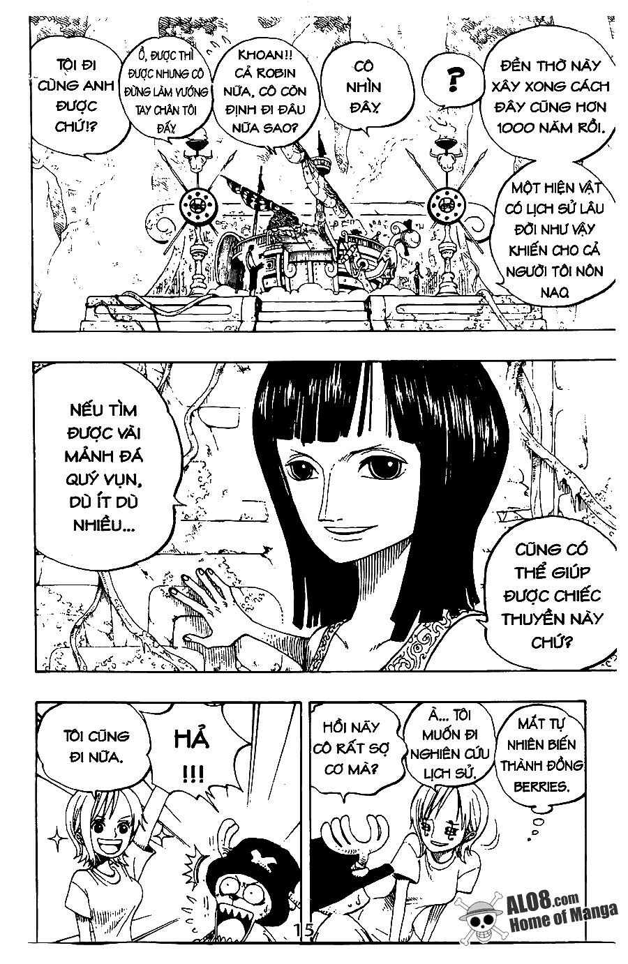 Đảo Hải Tặc Chap 245 - Next Chap 246