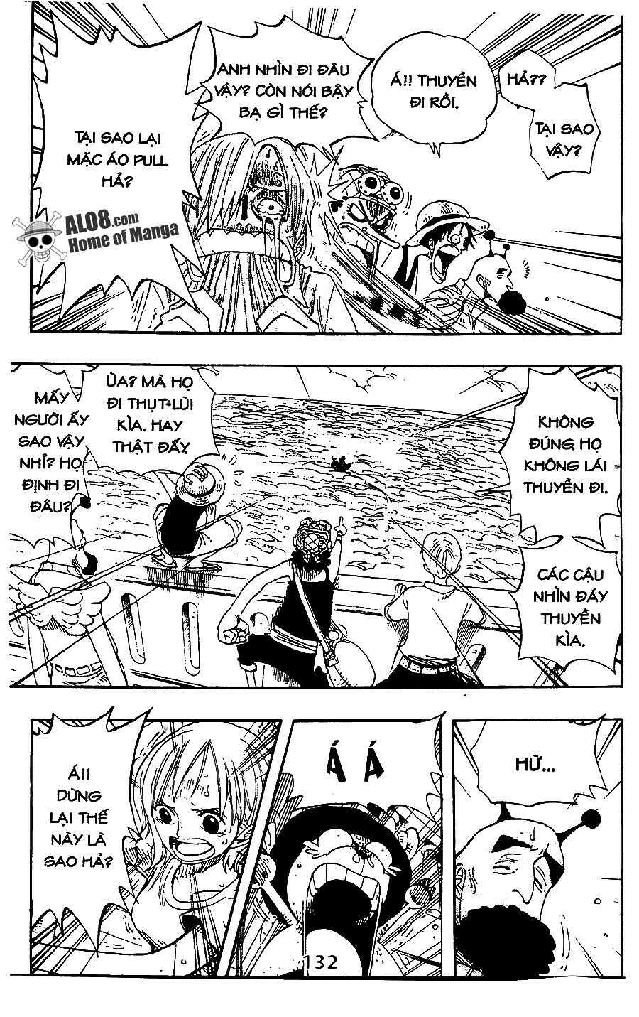 Đảo Hải Tặc Chap 243 - Next Chap 244